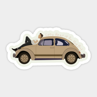 footloose Sticker